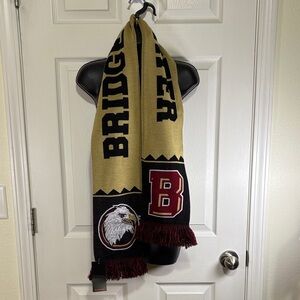 NWT Ruffneck Bridgewater College Eagles Reversible Scarf- One Size
